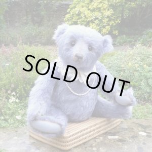 画像: 1点もの ☆ Bleu Bethany by Sharon Barro 53cm（米）