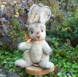 画像: 大変貴重なお品です！ シュタイフ社アーカイブより Dralon Rabbit 17cm 1968年（ビンテージ）