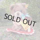 画像: ID全てあり☆大変貴重なお品です！ シュタイフ社アーカイブより Snuffy Bear 16cm 1983年（ビンテージ）