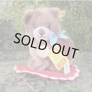 画像: ID全てあり☆大変貴重なお品です！ シュタイフ社アーカイブより Snuffy Bear 16cm 1983年（ビンテージ）