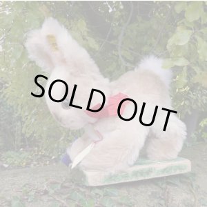 画像: ID全てあり☆大変貴重なお品です！ シュタイフ社アーカイブより Muemmel Rabbit 25cm 1976年（ビンテージ）