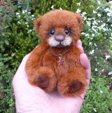 画像:  1点もの☆ Zimani 12cm by Silvia Gilles （独）