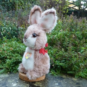 画像: 大変貴重なお品です! シュタイフ社アーカイブより Buzzel Rabbit 20cm 1971年(ビンテージ)