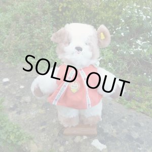 画像: 大変貴重なお品です！ シュタイフ社アーカイブより Paddy Dog 30cm 1970年（ビンテージ）