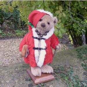 画像: 1点もの☆ Father Christmas 30cm by Anna Koetse (オランダ)