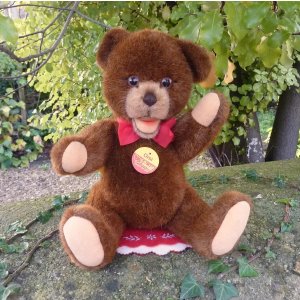 画像: 大変貴重なお品です! シュタイフ社アーカイブより Orsi Bear 30cm 1980年(ビンテージ)