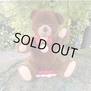 画像: 大変貴重なお品です！ シュタイフ社アーカイブより Orsi Bear 30cm 1980年（ビンテージ）