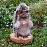 画像: 大変貴重なお品です！ シュタイフ社アーカイブより Joggi Hedgehog 12cm 1978年（ビンテージ）