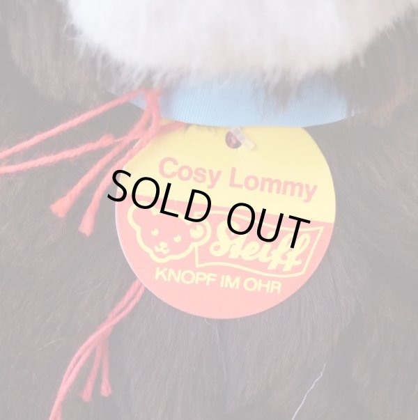 画像4: ID全てあり☆大変貴重なお品です！ シュタイフ社アーカイブより Cosy Lommy Bear 25cm  1982年（ビンテージ）