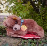 画像: ID全てあり☆大変貴重なお品です！ シュタイフ社アーカイブより Floppy Bear 18cm 1983年（ビンテージ）