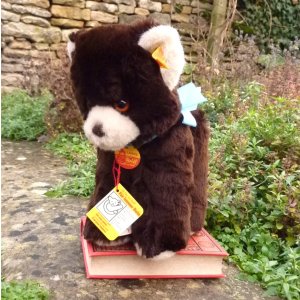 画像: ID全てあり☆大変貴重なお品です! シュタイフ社アーカイブより Cosy Lommy Bear 25cm 1982年(ビンテージ)