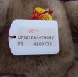 画像5: ID全てあり☆大変貴重なお品です！ シュタイフ社アーカイブより Original Teddy Bear Caramel 35cm  1976年（ビンテージ）