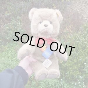 画像: ID全てあり☆大変貴重なお品です！ シュタイフ社アーカイブより Original Teddy Bear Caramel 35cm  1976年（ビンテージ）
