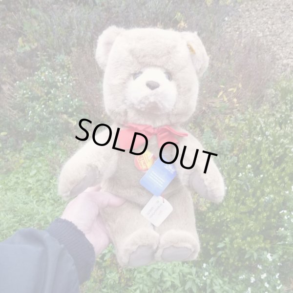画像1: ID全てあり☆大変貴重なお品です！ シュタイフ社アーカイブより Original Teddy Bear Caramel 35cm  1976年（ビンテージ）