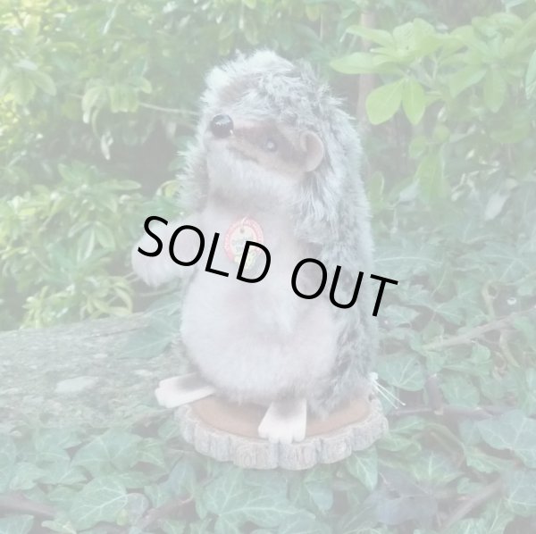 画像2: 大変貴重なお品です！ シュタイフ社アーカイブより Joggi Hedgehog 12cm 1978年（ビンテージ）