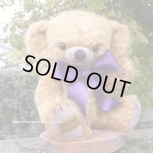 画像: 初登場☆ メリーソート チーキーイヤーベア2026　25.5cm  7番