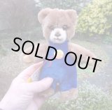 画像: 大変貴重なお品です！ シュタイフ社アーカイブより Toldi Bear 20cm 1982年（ビンテージ）