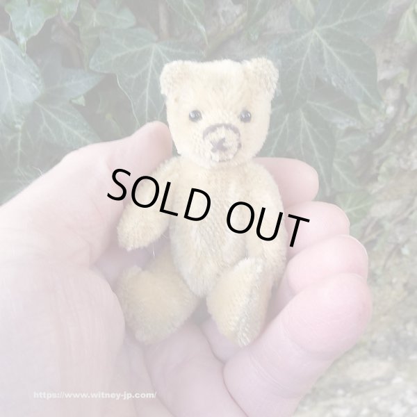 セオドア 8.5cm｜オールドウィットニーフェイバリッツ｜英国テディベア