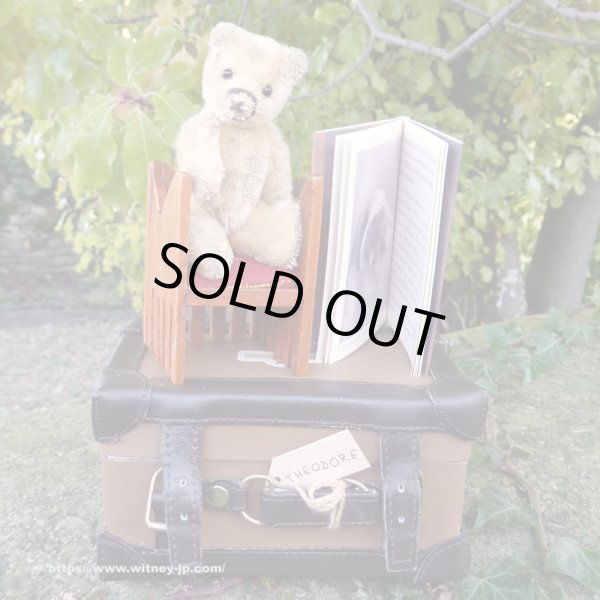 セオドア 8.5cm｜オールドウィットニーフェイバリッツ｜英国テディベア