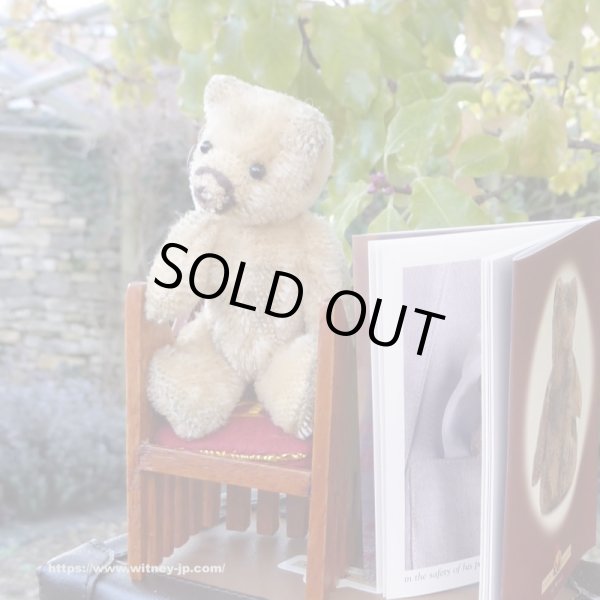 セオドア 8.5cm｜オールドウィットニーフェイバリッツ｜英国テディベア