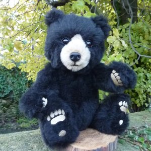 画像: 2026年発売☆ メリーソート ウィニペグ テディベア 33cm 7番