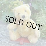 画像: エクセレントコンディション☆ Steiff Blond Original Teddy 20cm 推定1950年代　（ビンテージ）