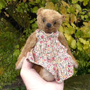 画像: 1点もの☆ Hinny Dee by Mary 22cm（フォーゲットミーノット）