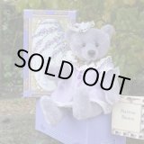 画像: 1点もの ☆ Sofia Soap Box Bear by Sharon Barron 15cm（米）