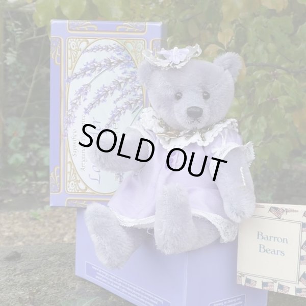 画像1: 1点もの ☆ Sofia Soap Box Bear by Sharon Barron 15cm（米）