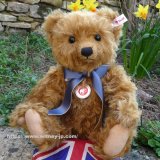 画像: 2026年新作☆ シュタイフ ブリティッシュ・コレクターズテディベア 2026 35cm　（イギリス限定）182番