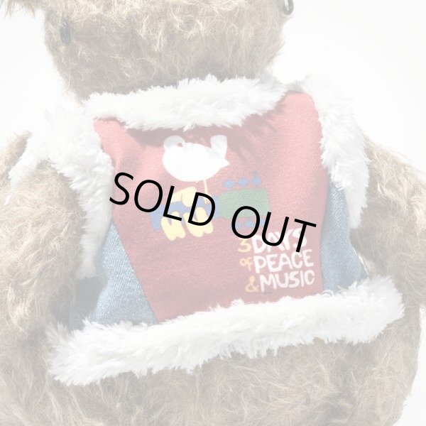 画像6: 残り1体☆　シュタイフ社で完売☆【送料無料】 2026年春夏新作☆  シュタイフ ロックス！ ウッドストック・ベア　32cm