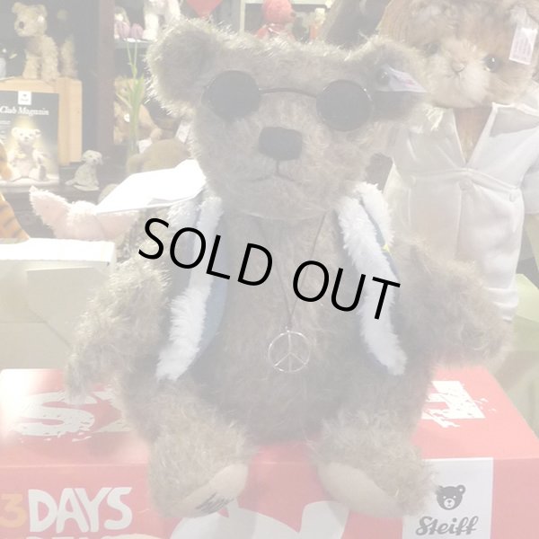 画像8: 残り1体☆　シュタイフ社で完売☆【送料無料】 2026年春夏新作☆  シュタイフ ロックス！ ウッドストック・ベア　32cm