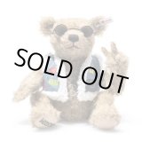 画像: 残り1体☆　シュタイフ社で完売☆【送料無料】 2026年春夏新作☆  シュタイフ ロックス！ ウッドストック・ベア　32cm