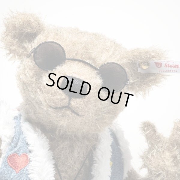 画像3: 残り1体☆　シュタイフ社で完売☆【送料無料】 2026年春夏新作☆  シュタイフ ロックス！ ウッドストック・ベア　32cm