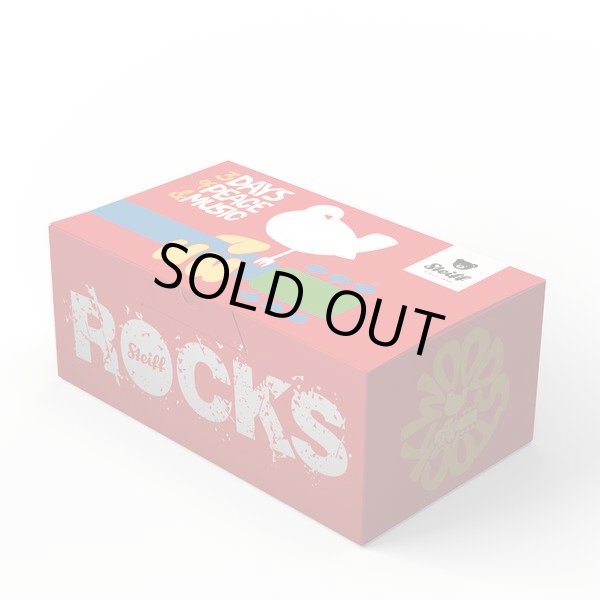 画像7: 残り1体☆　シュタイフ社で完売☆【送料無料】 2026年春夏新作☆  シュタイフ ロックス！ ウッドストック・ベア　32cm