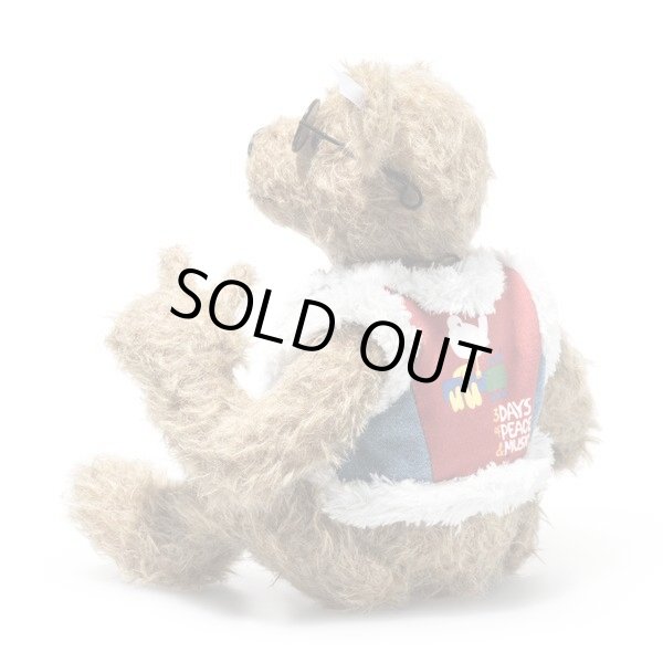 画像2: 残り1体☆　シュタイフ社で完売☆【送料無料】 2026年春夏新作☆  シュタイフ ロックス！ ウッドストック・ベア　32cm