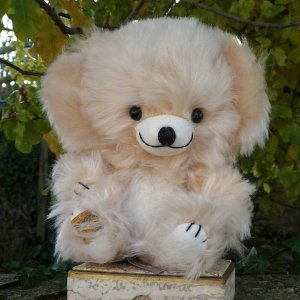 画像: 2025年11月発売☆ メリーソート  チーキー・リトルマカロン・バニラ 18cm 66番