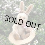 画像: 1点もの☆　うさぎのロミリー 15cm by Lynne Farmer（英）