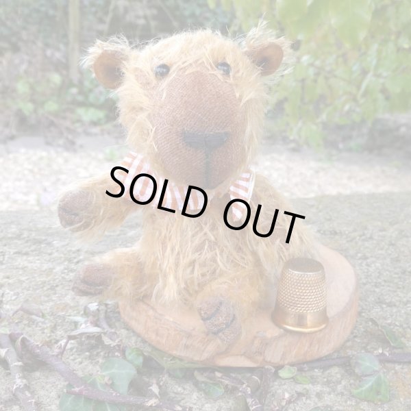 画像2: イアンさんのお気に入り☆ 1点もの☆　カピバラのクライヴ 13 cm by Lynne Farmer（英）