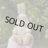 画像: 15cm Steiff Niki rabbit 推定1950年代〜1960年代 （ビンテージ）