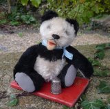 画像: 13cm Steiff Panda 推定1951年〜1961年頃　（ビンテージ）