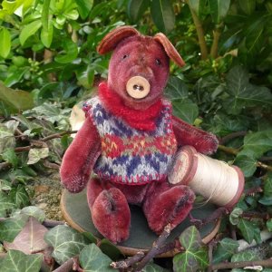 画像: 1点もの☆ Percival 13cm by Lynne Farmer(英)