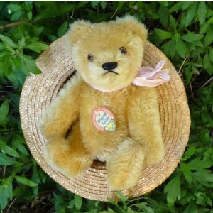 画像: Steiff Blond Original Teddy 15cm 推定1960年代　（ビンテージ）