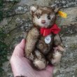 画像2: 新品同様の状態です☆　1997年 シュタイフ ヒストリック・ミニチュア 1926 ブラウンチップド・ベア 16cm