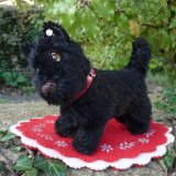 画像: 10cm Steiff Scotty 1950年-1957年頃　（ビンテージ）