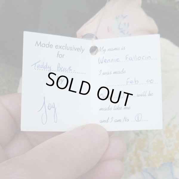 画像7: 2000年☆1点もの☆ Wenni Fallorin　by Joy 37cm（フォーゲットミーノット）