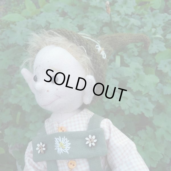 画像6: イアンさんオススメの作家様☆ 1点もの☆ Eddie by Sally Bowles 27cm（英）