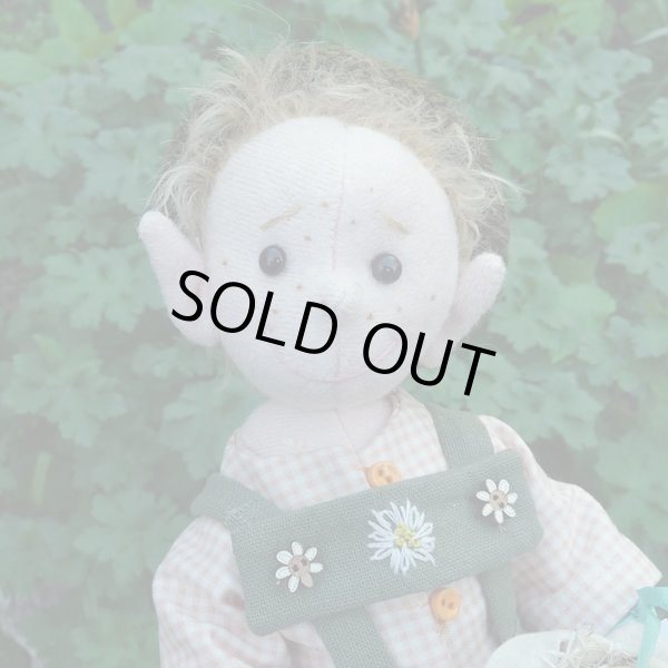 画像5: イアンさんオススメの作家様☆ 1点もの☆ Eddie by Sally Bowles 27cm（英）