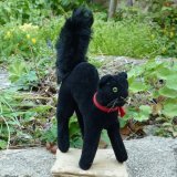 画像: Steiff Black Tom Cat 10cm 推定1968-1973年頃（ビンテージ）