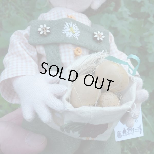 画像8: イアンさんオススメの作家様☆ 1点もの☆ Eddie by Sally Bowles 27cm（英）